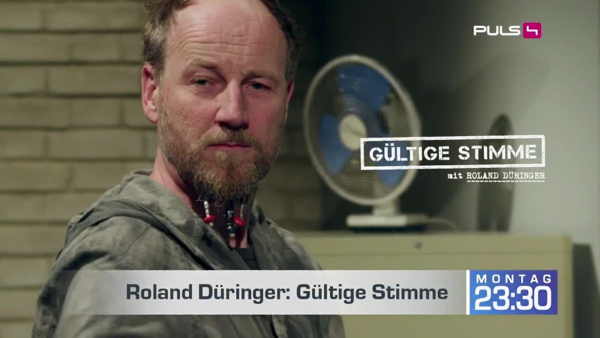 Roland Düringer: Gültige Stimme