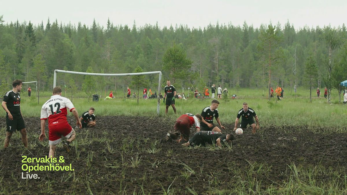 Schlammfußball WM