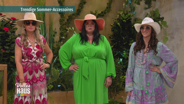 Trendige Sommer-Accessoires? Expertin Martina Reuter gibt tolle Tipps!