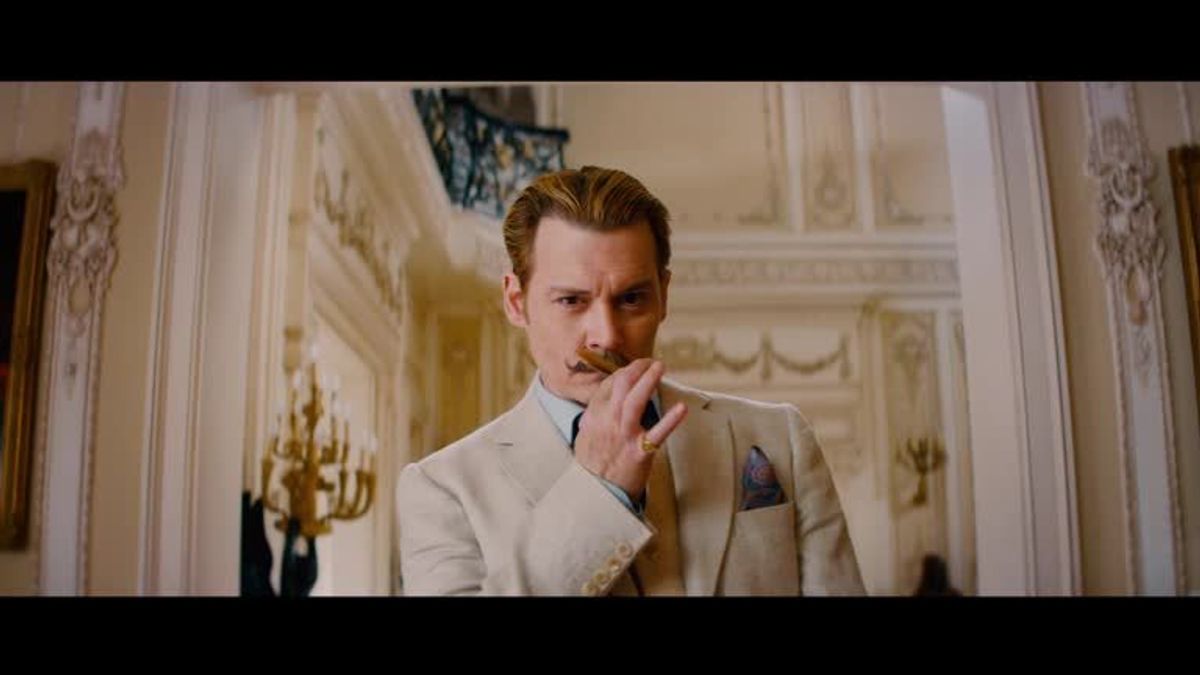 Mortdecai: Teaser