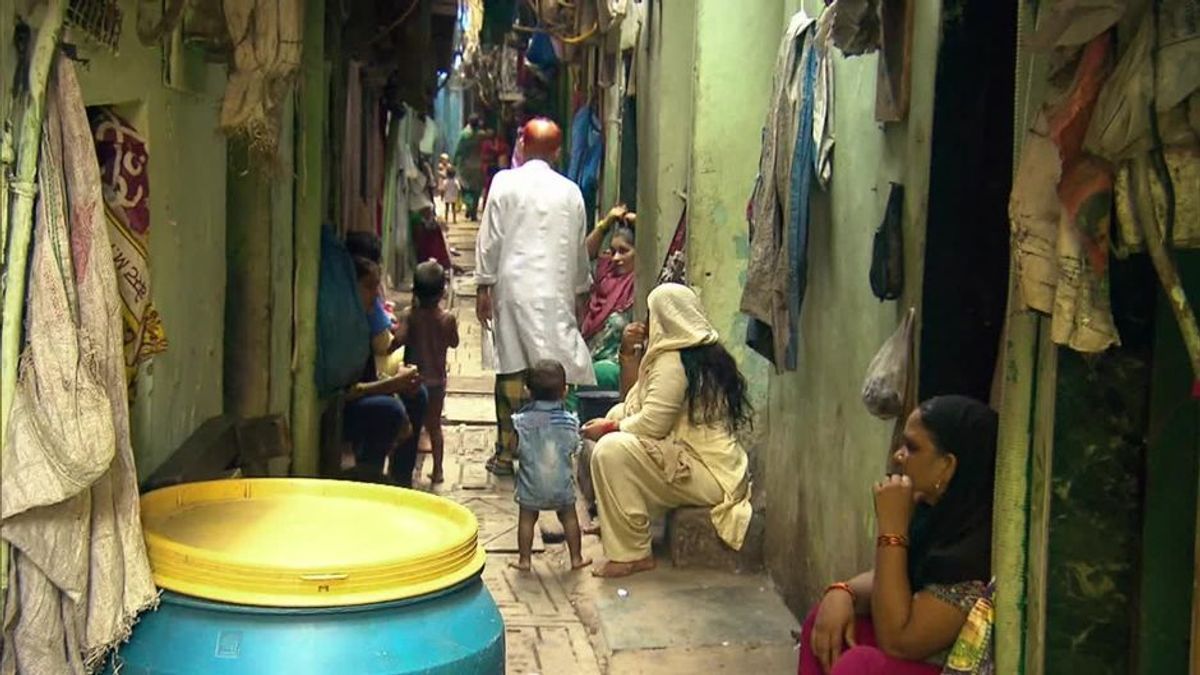 Dharavi - Der reichste Slum der Welt?