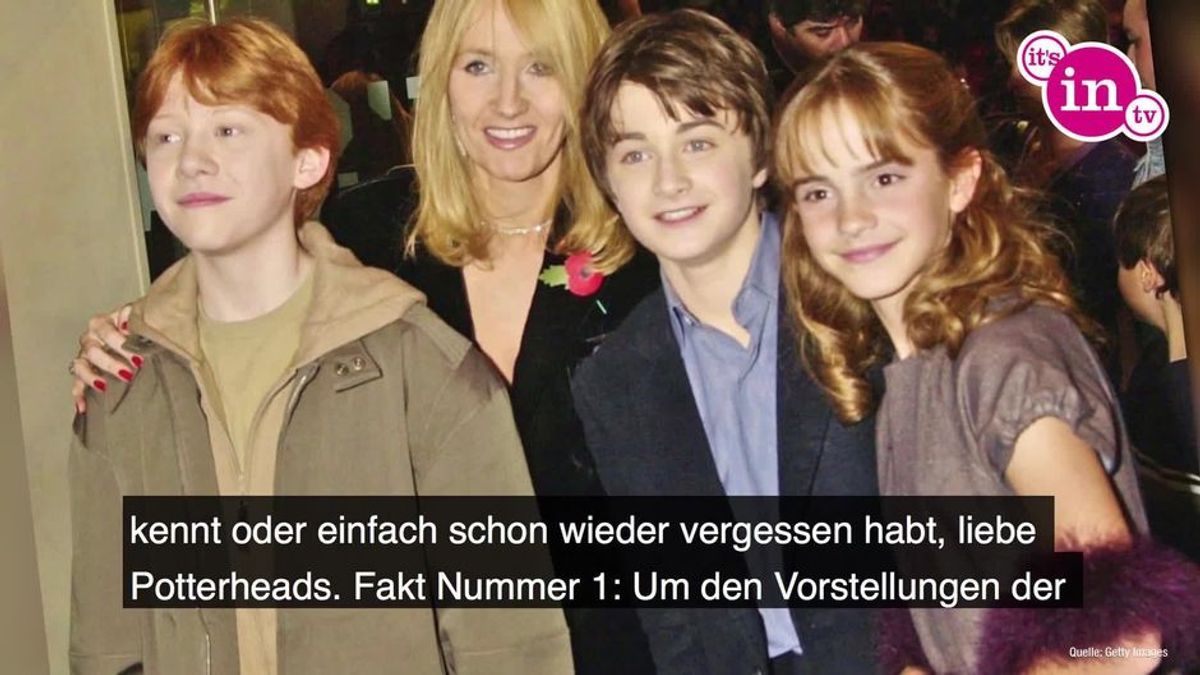 Drei Fakten zu "Harry Potter", die ihr noch nicht kanntet