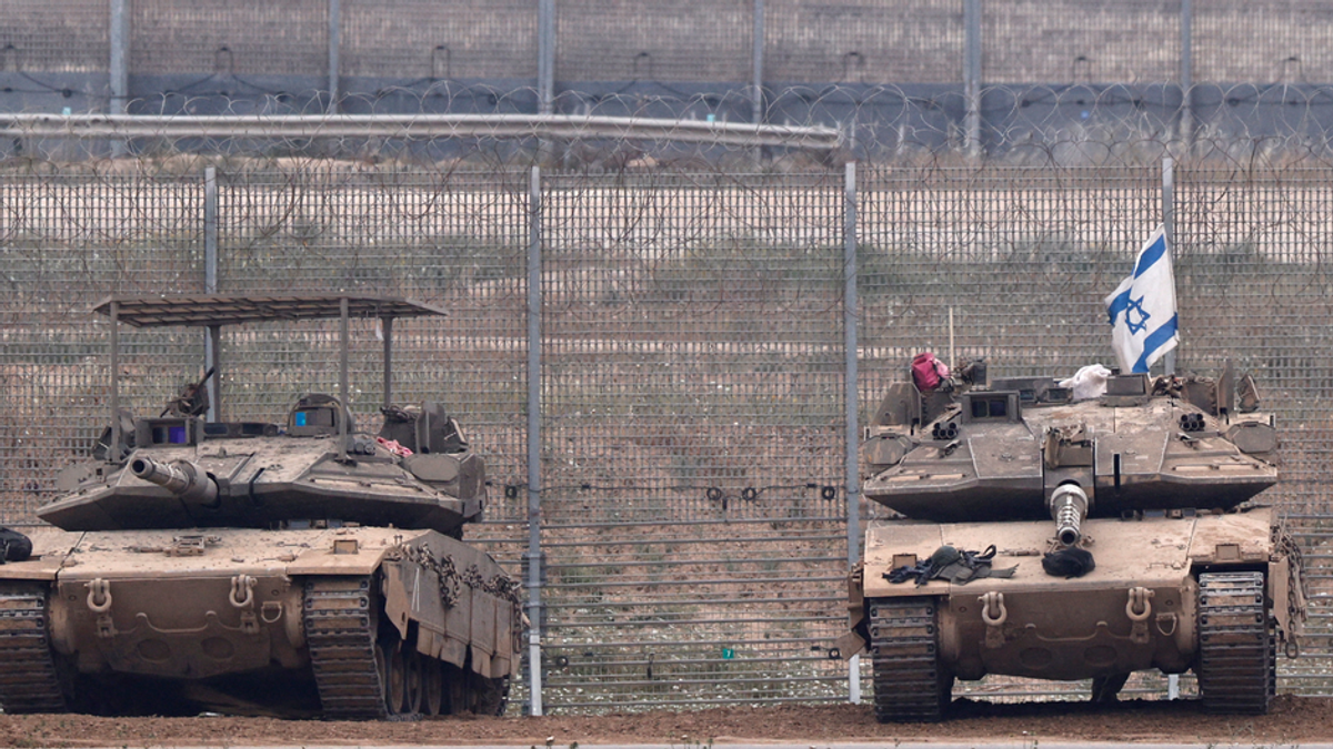 Israel will Gaza besetzen - UN entsetzt