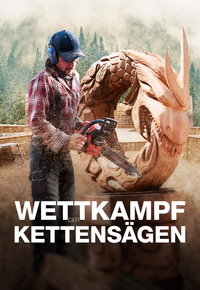 Wettkampf der Kettensägen