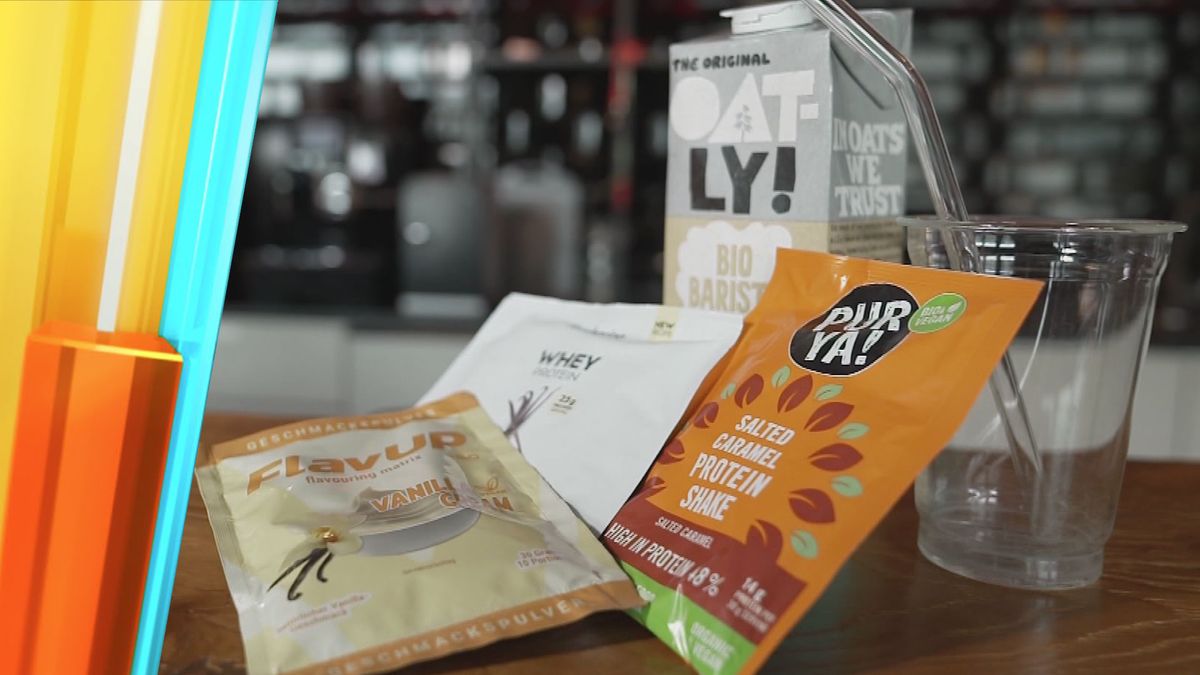 "taff" Trend: Protein-Kaffee wird zum Sommer-Hype