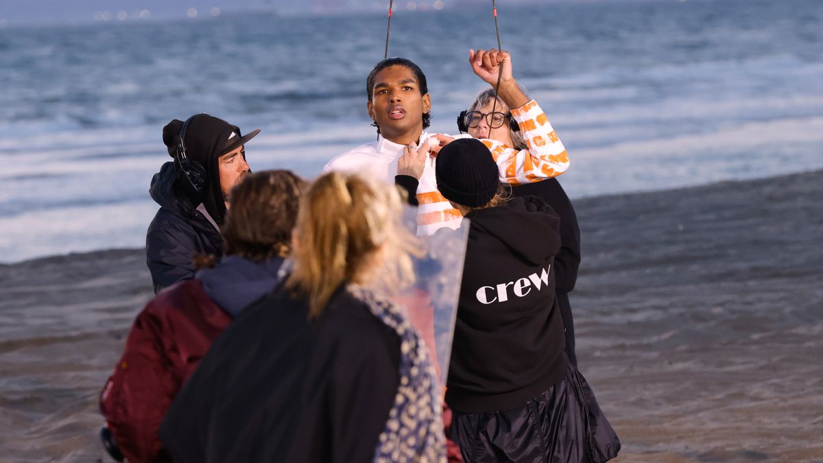 "Ich spür' meine Beine nicht mehr!" Muss Jermaine das Shooting abbrechen?