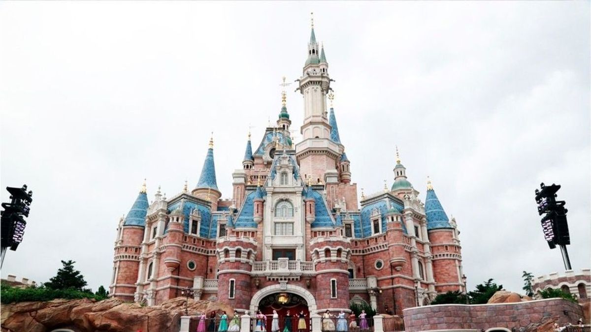 Schlimmste Corona-Welle in China seit Pandemie-Beginn: Disneyland in Shanghai stellt Betrieb ein