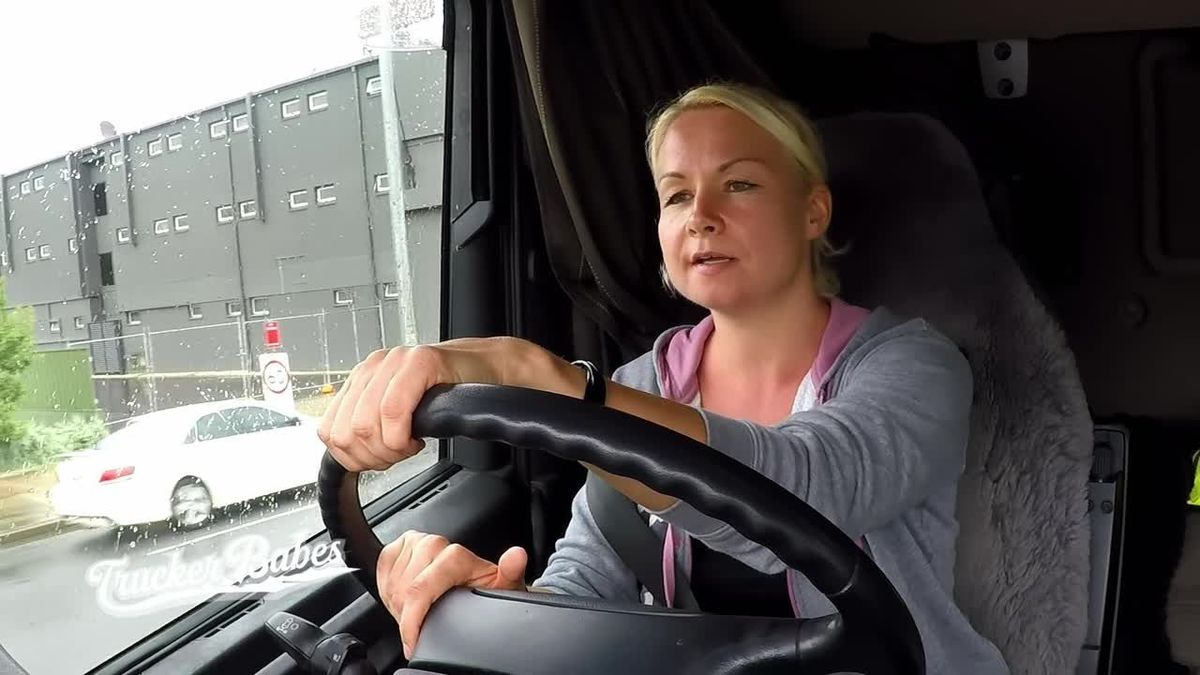 Die Trucker-Babes