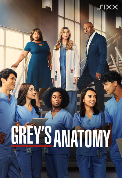 Grey's Anatomy: Alle Infos zur Serie auf sixx Image