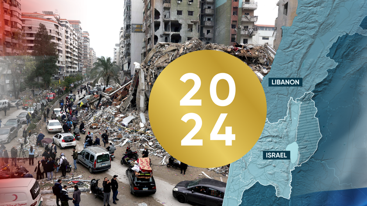 Jahresrückblick: Nahost 2024