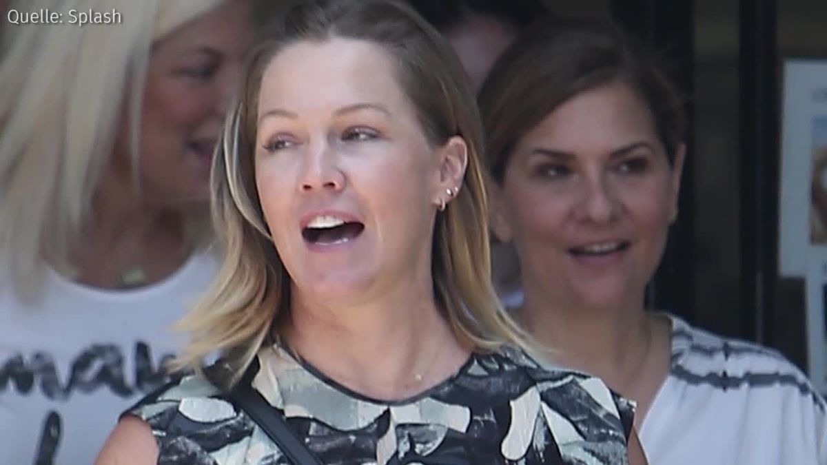 Krasse Veränderung: 90210-Star Jennie Garth ist ganz schön curvy