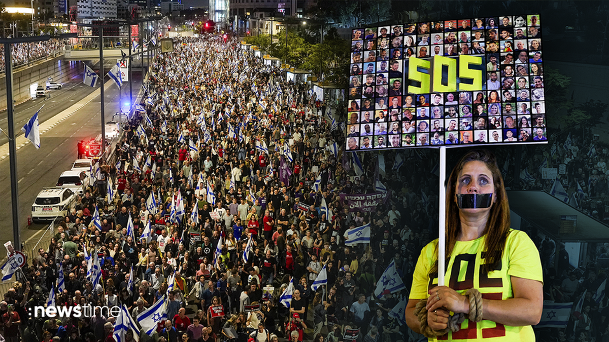 Nach Geisel-Video: Tausende demonstrieren auf den Straßen Isreals