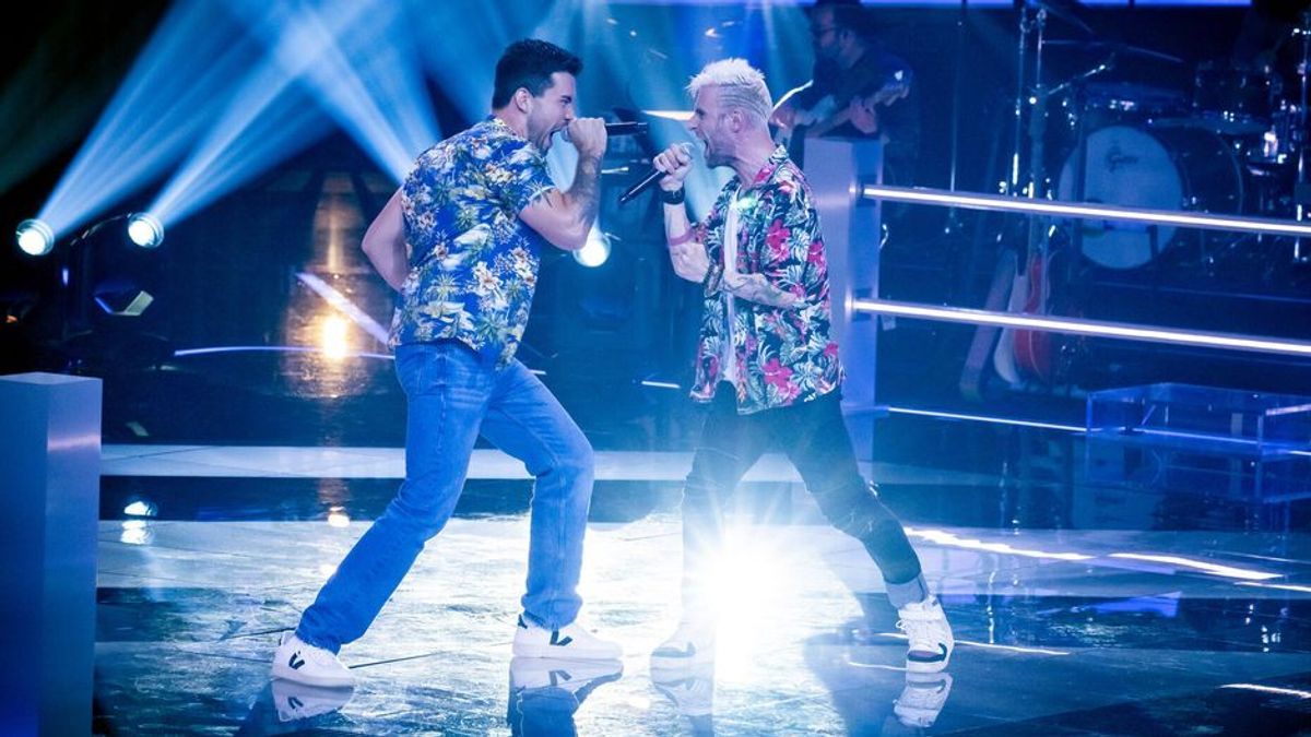 "1000 und 1 Nacht" in voller Euphorie: Marco und Marius begeistern im Battle