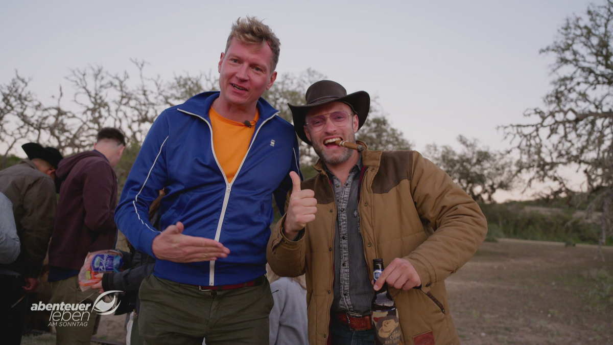 Cornel will Cowboy werden beim Roadtrip durch Texas