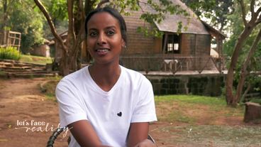 Mit Sara Nuru in Äthiopien