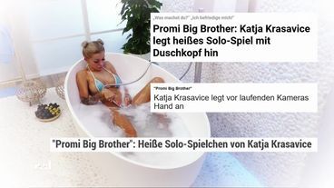 Katja Krasavices Skandal-Strategie im Promi Big Brother Haus