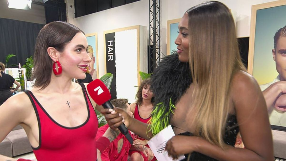 Backstage-Talk: Das waren die lustigsten Momente bei GNTM 2024