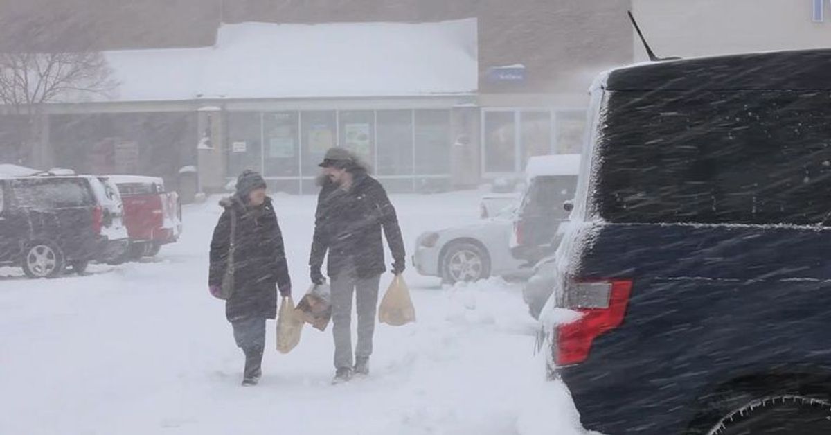 Schnee, Schneeverwehungen, Regen, Graupel: Hier droht in Deutschland ein Orkan