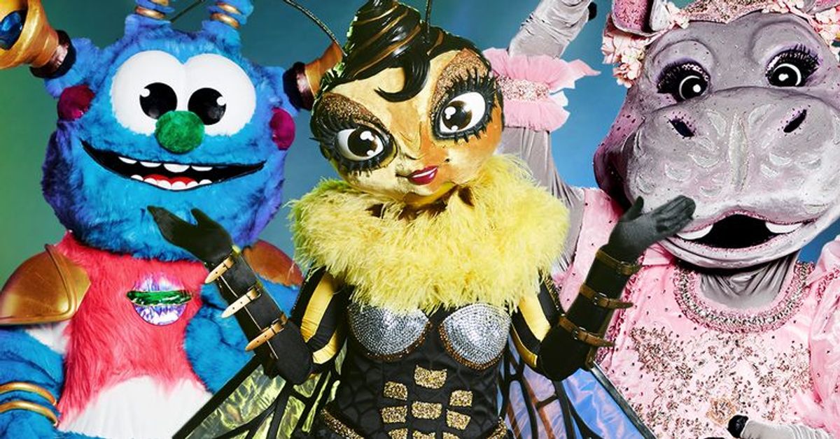 Das sind die ersten Kostüme bei "The Masked Singer"