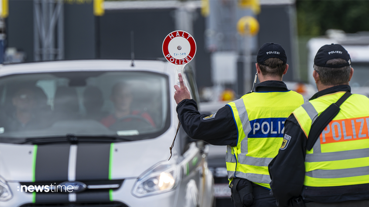 Bundesweite Grenzkontrollen: Polizeigewerkschaft zweifelt an Umsetzung