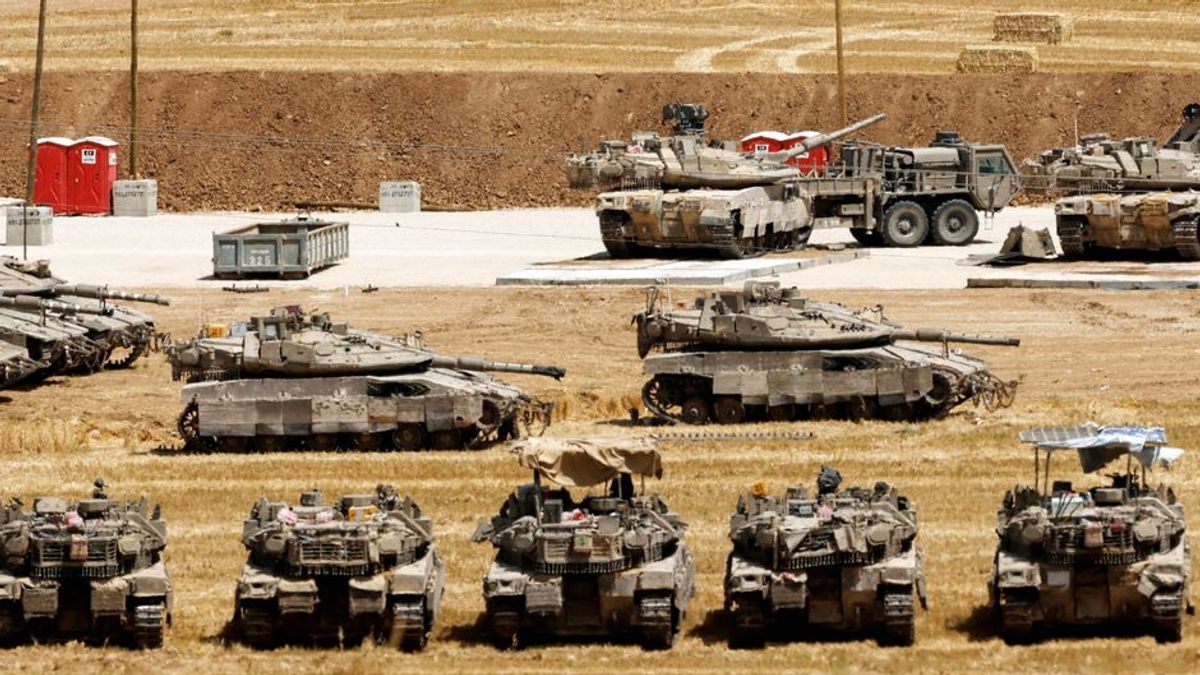 Israel weitet Krieg gegen Hamas aus