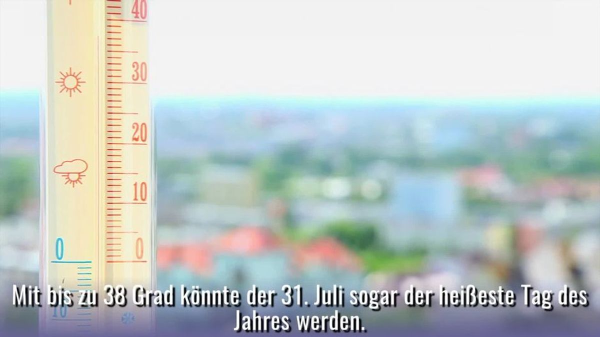 Keine Abkühlung in Sicht! Hitze-Welle in Deutschland bleibt noch wochenlang