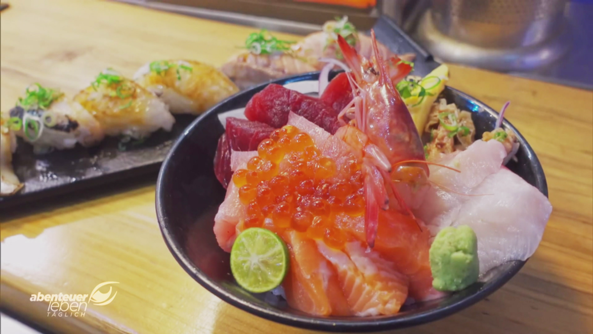 Japan hautnah: Wie macht man Sushi dort, wo es her kommt?