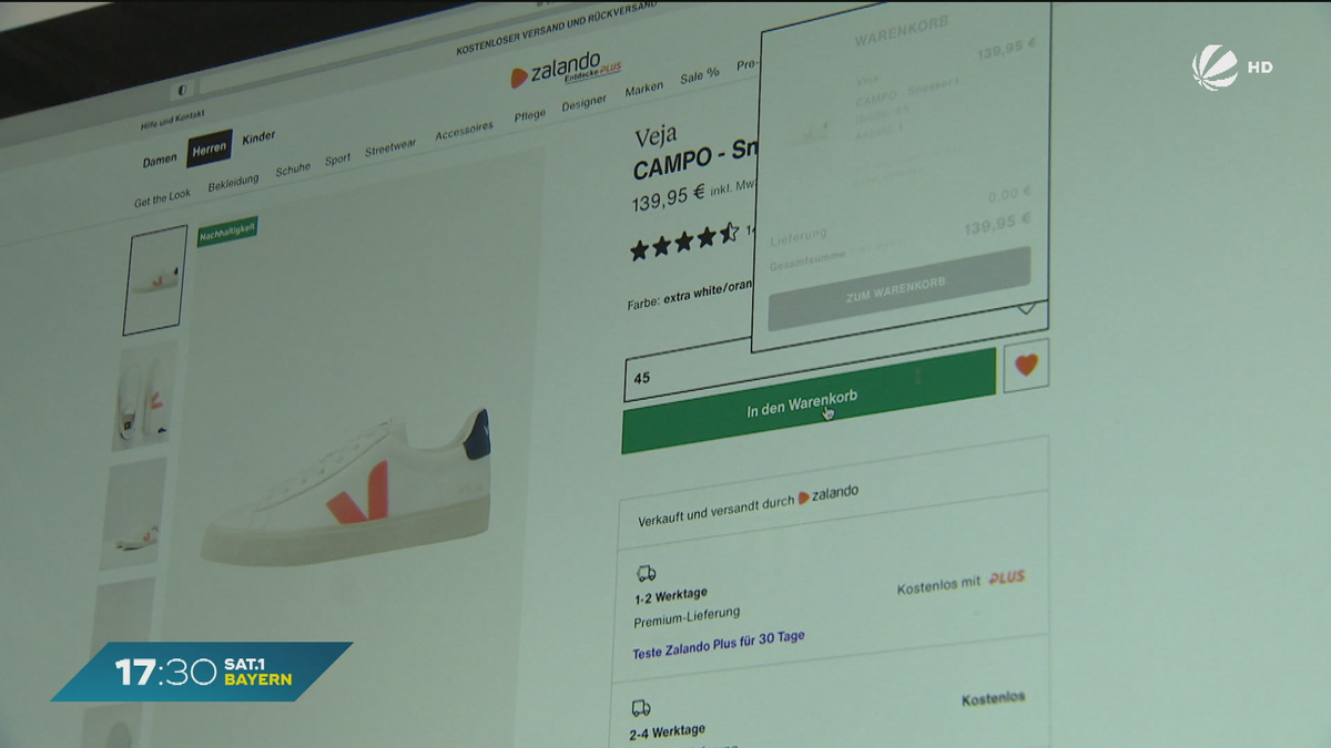 Kaufverhalten in Bayern: Immer mehr Menschen shoppen online