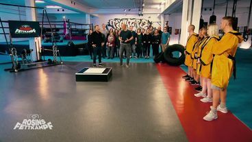 Das große Finale von "Rosins Fettkampf"
