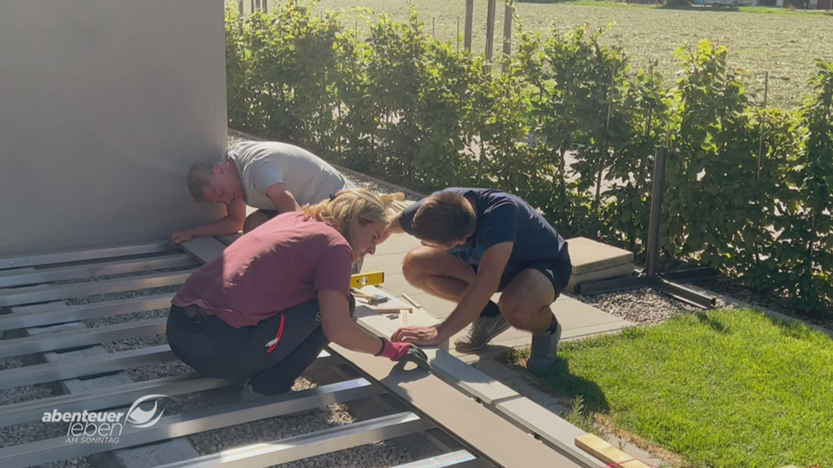 Neue, robuste Terrassendielen aus Faserzement