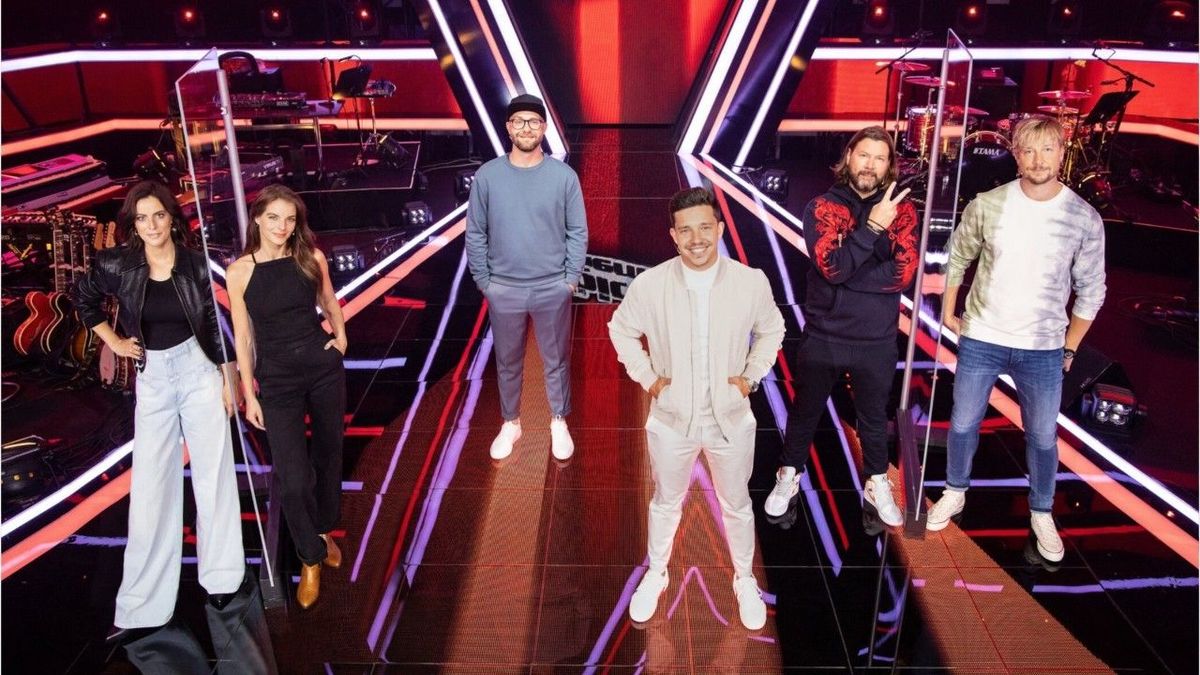 Yvonne, Mark, Rea und Co: Die "The Voice of Germany"-Coaches im Check