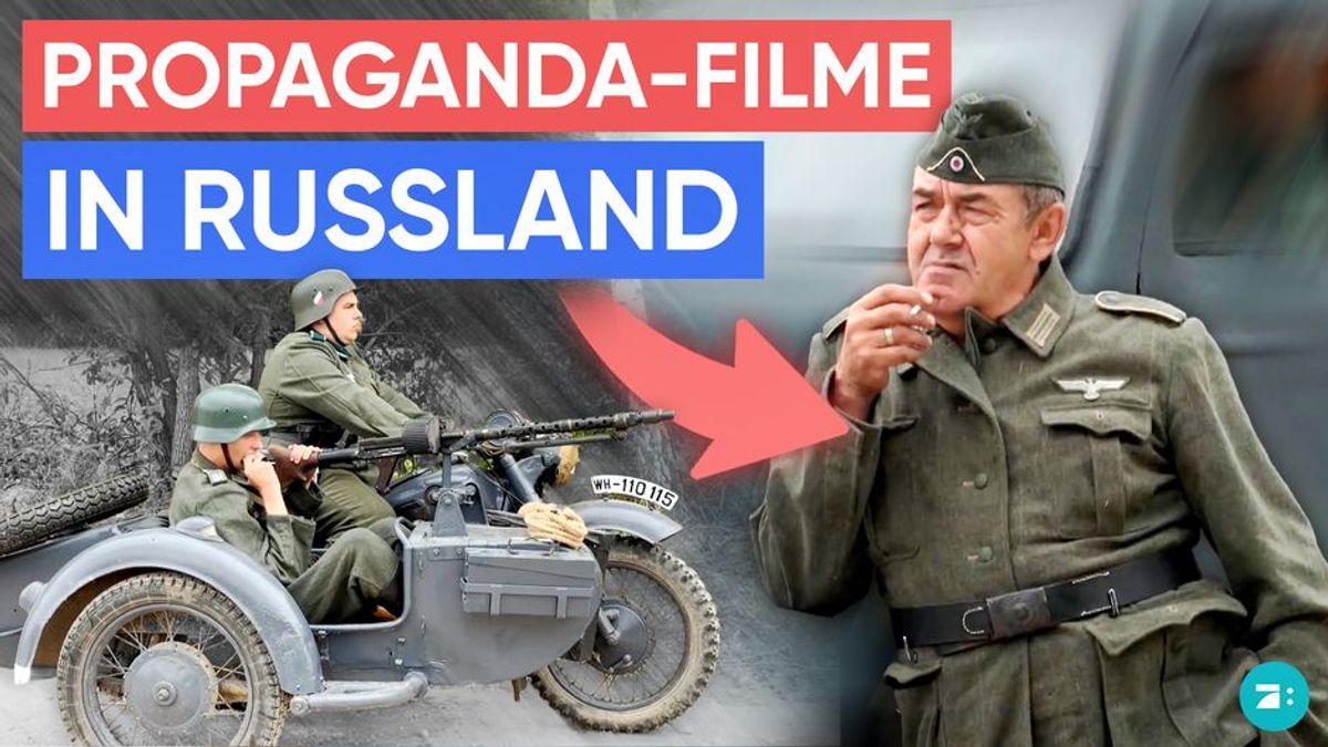 Russlands Filmindustrie boomt: Kreml fördert gezielt Propaganda in Spielfilmen