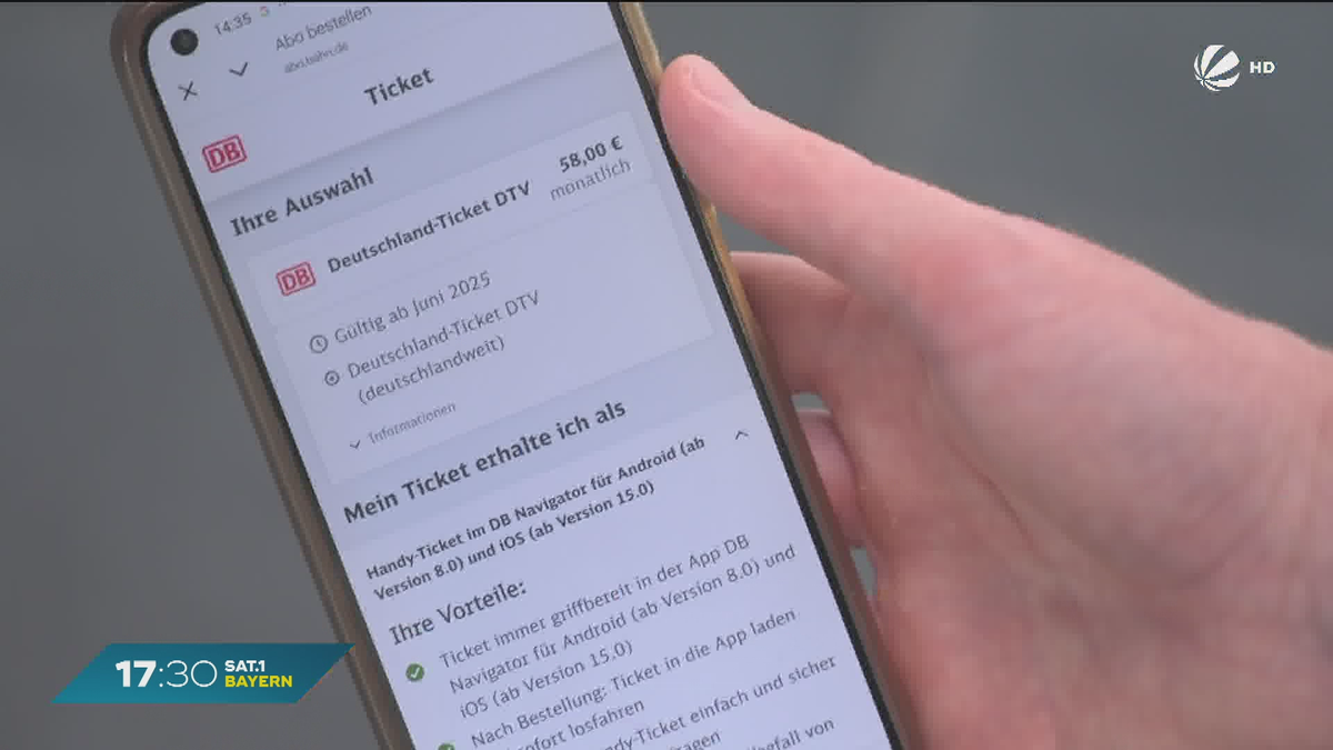 Bleibt das Deutschlandticket? Das ist geplant