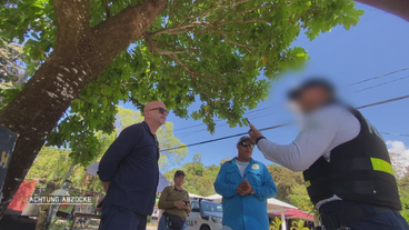 Polizeieinsatz in Costa Rica - ist die Polizei in die Abzocke involviert?