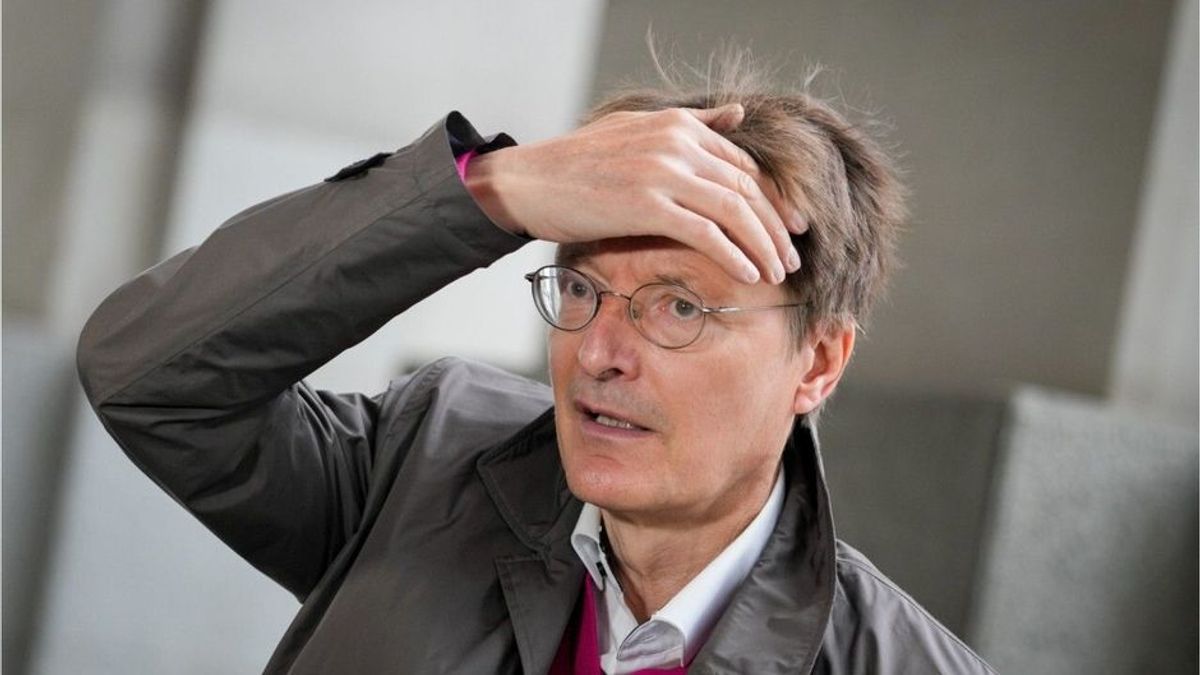 Karl Lauterbach gibt bei Impf-Frage zu: "Wir wussten, dass die Zahlen nicht stimmen"