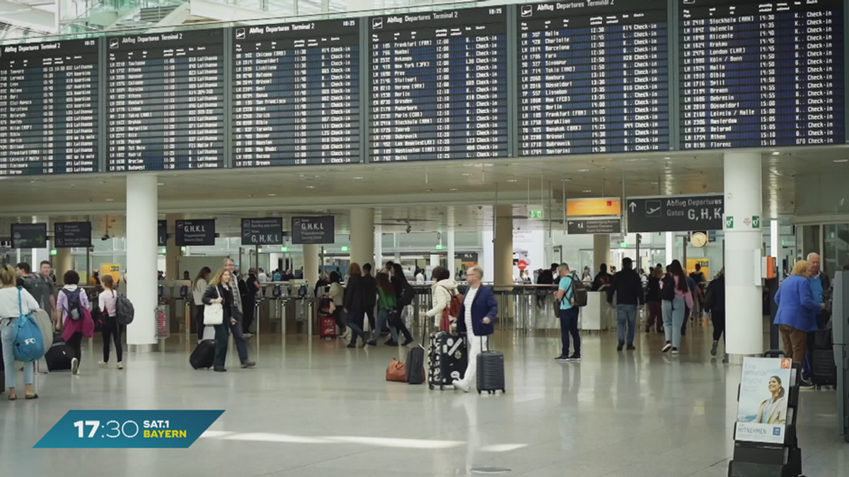 Flug ohne Ticket? Sicherheitspanne am Flughafen München