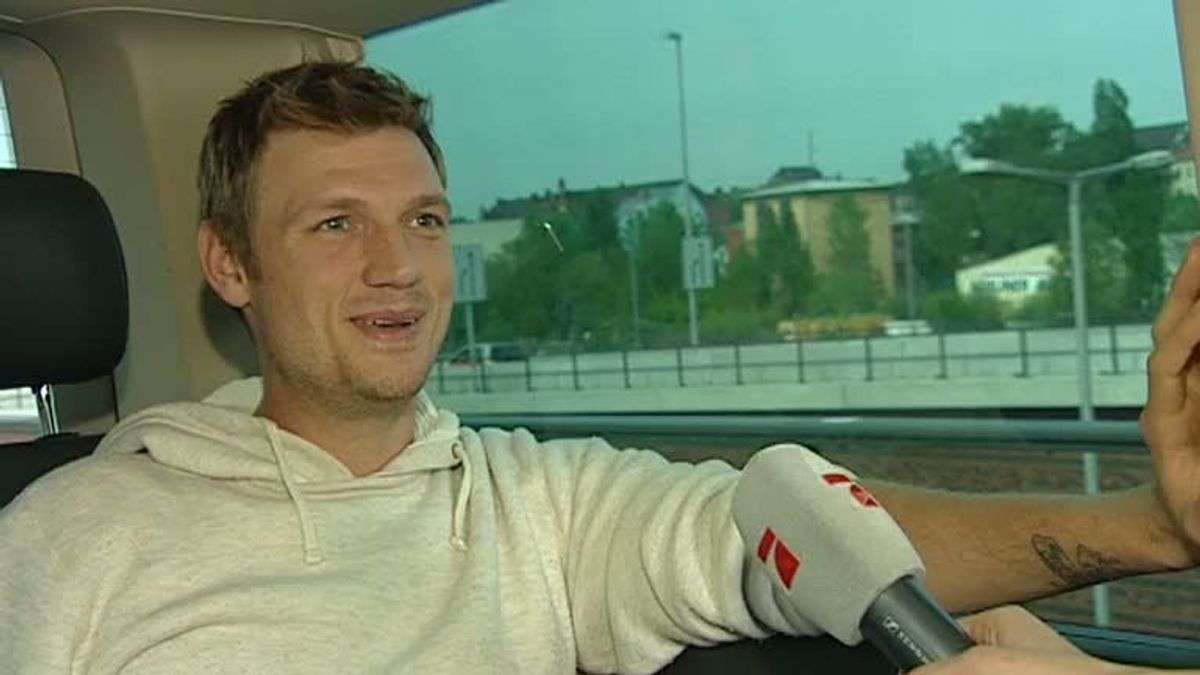 Nick Carter - Interview