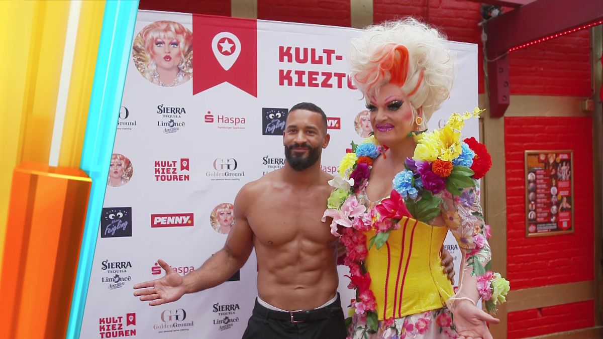 Dusche, Drama, Lapdance! Olivia Jones’ Sommerparty eskaliert