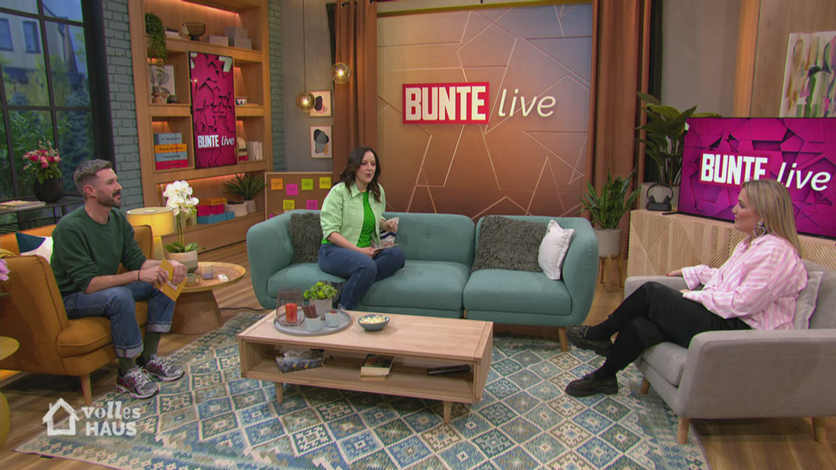 BUNTE - live: Stefanie Giesinger, Til Schweiger und Claudia Schiffer