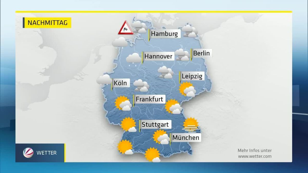 Das SAT.1-Wetter am 27.01.2016