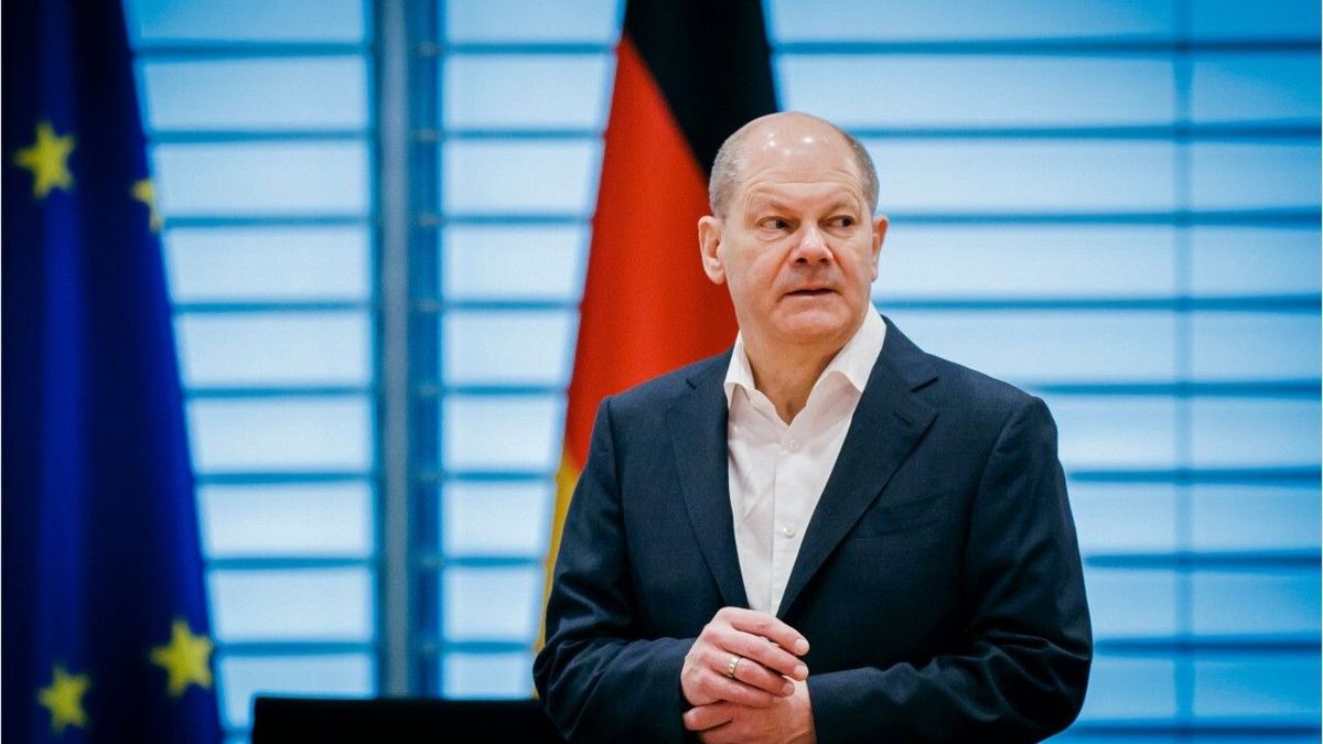 "Etwas irritierend": Bundeskanzler Scholz äußert sich zu Ukraine-Affront gegen Steinmeier