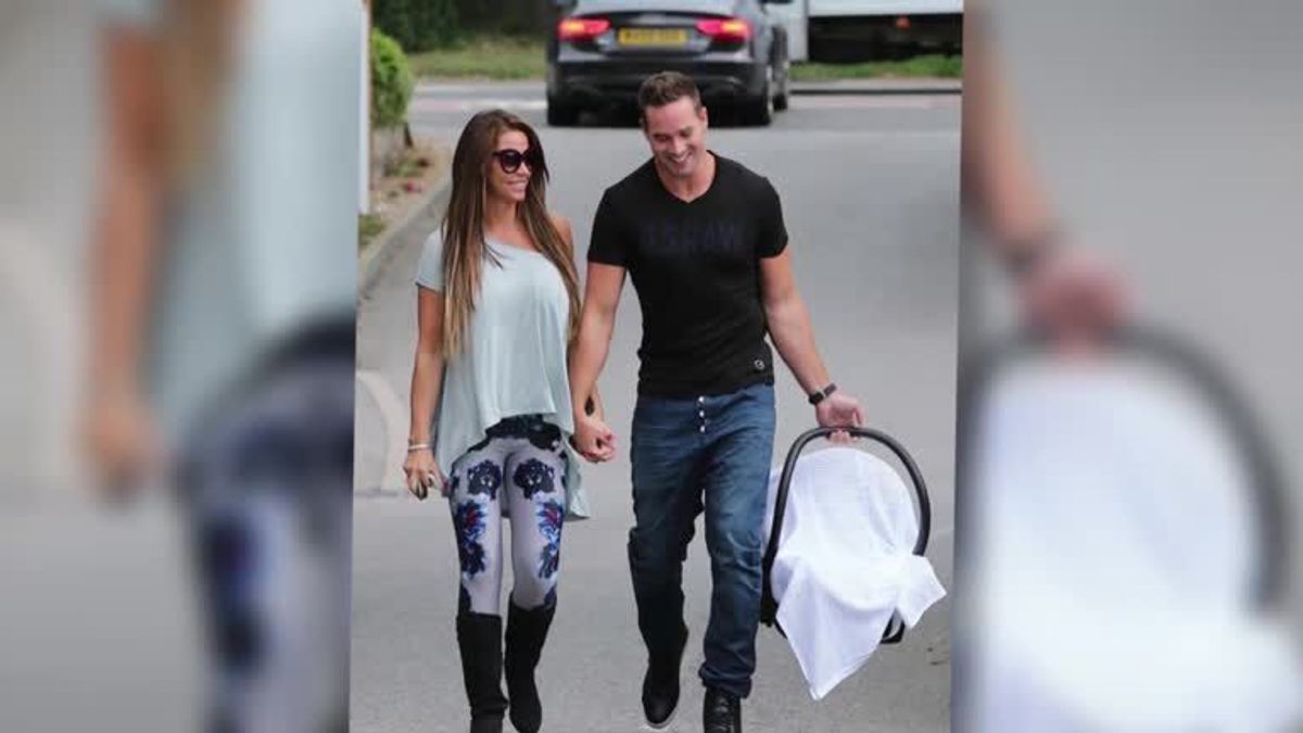 Katie Price hält zu ihrem sexsüchtigen Ehemann Kieran Hayler