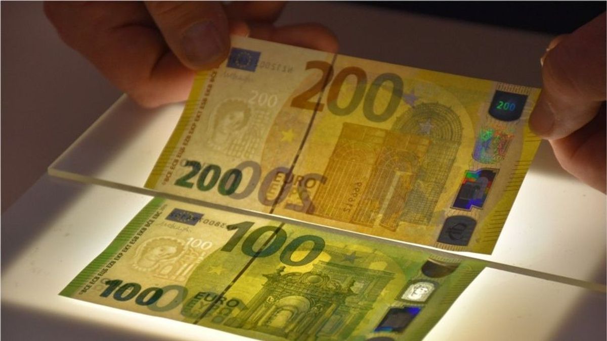 Ab 2019: So sehen die neuen 100- und 200 Euro-Scheine aus