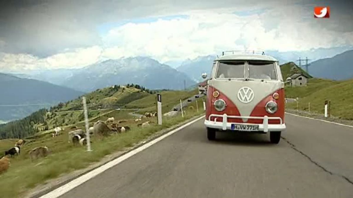 On the Road und Abenteuer Auto Trailer