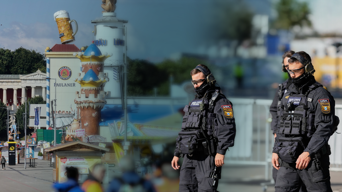 Bomben-Alarm: Oktoberfest vorübergehend geschlossen