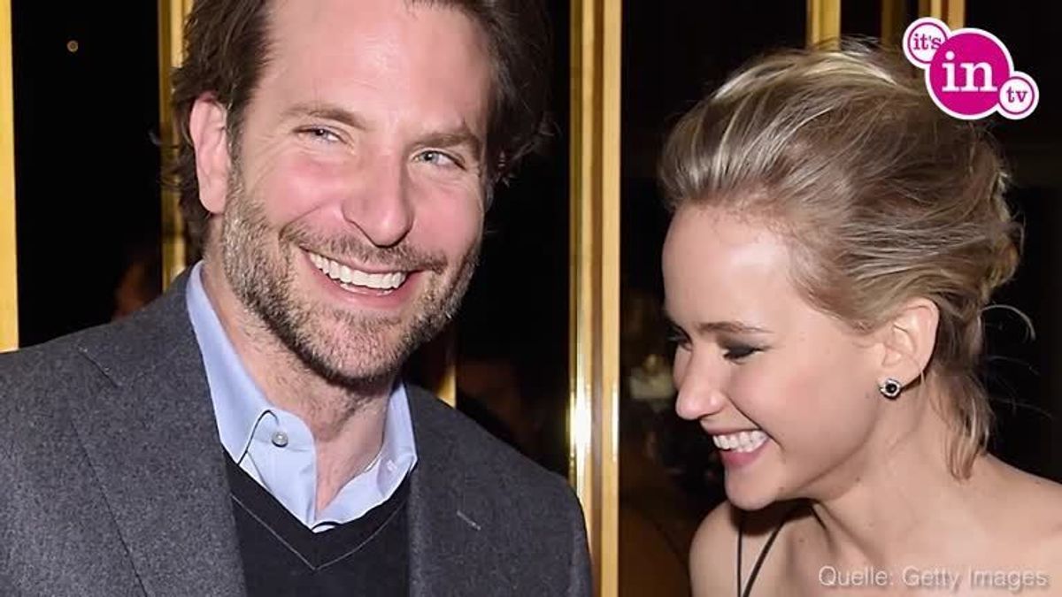 Was läuft zwischen Jennifer Lawrence und Bradley Cooper?