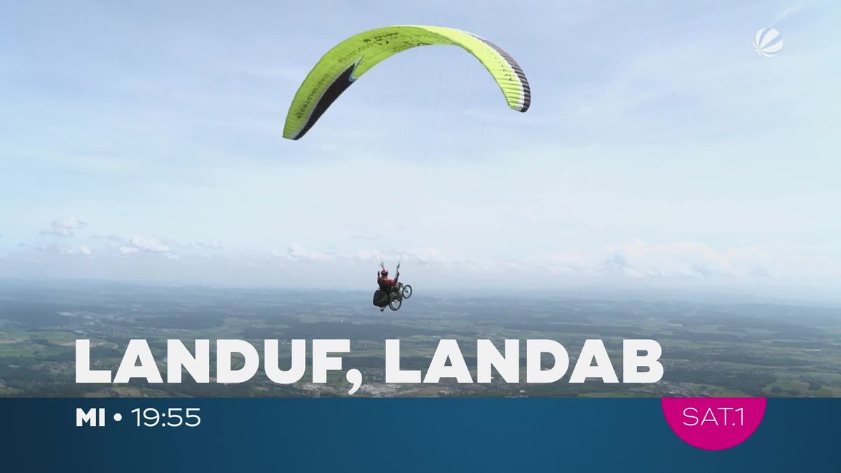 landuf, landab