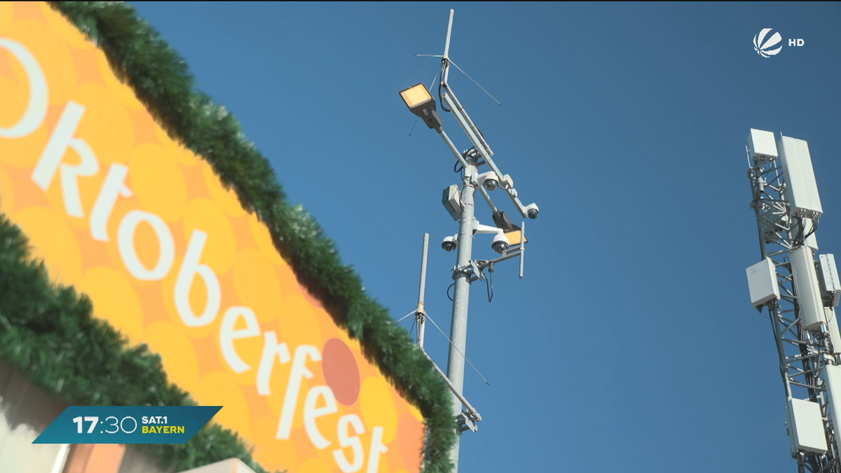 Sicherheit auf der Wiesn: Münchner Polizei ist einsatzbereit