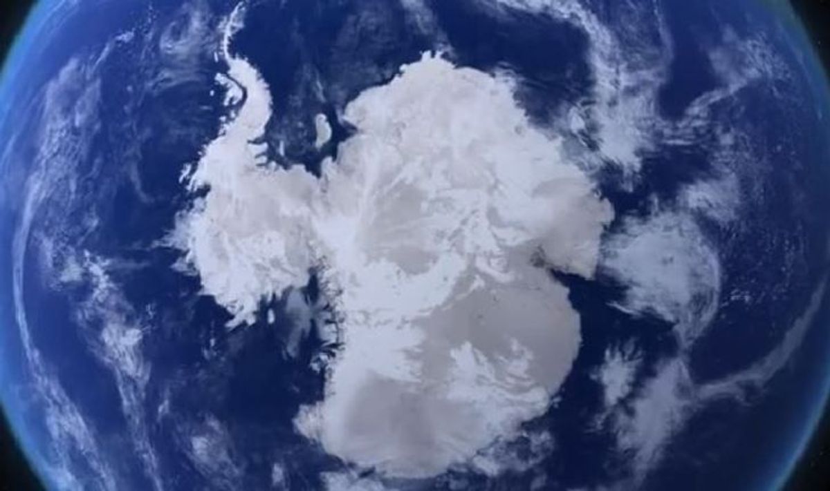 Schlimme Folgen: Radioaktive Steine unter der Antarktis entdeckt
