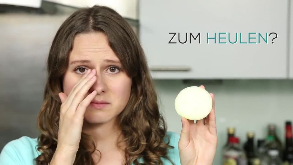 Kitchen Hack: Zwiebeln schneiden ohne Tränen